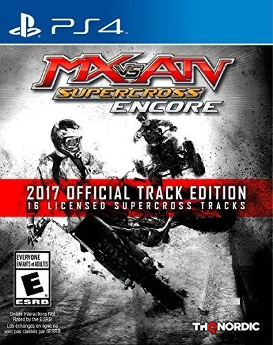 Capa de MX vs. ATV Supercross Encore (2017 Official Track Edition)