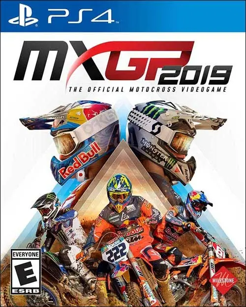 Capa de MXGP 2019