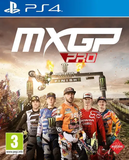 Capa de MXGP Pro