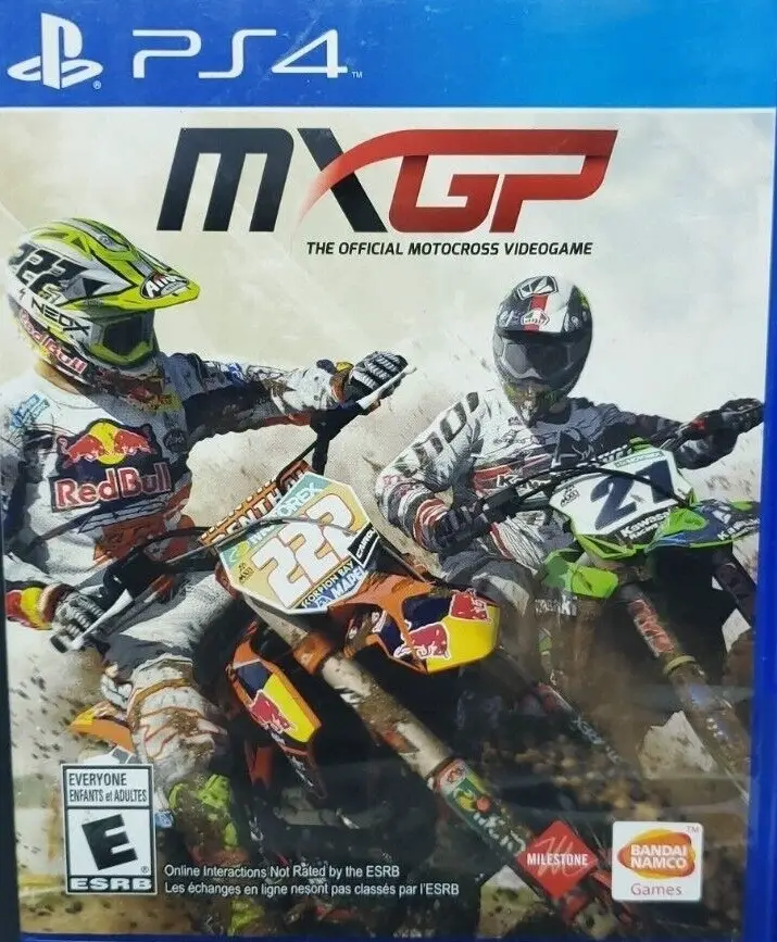 Capa de MXGP: The Official Motocross Videogame