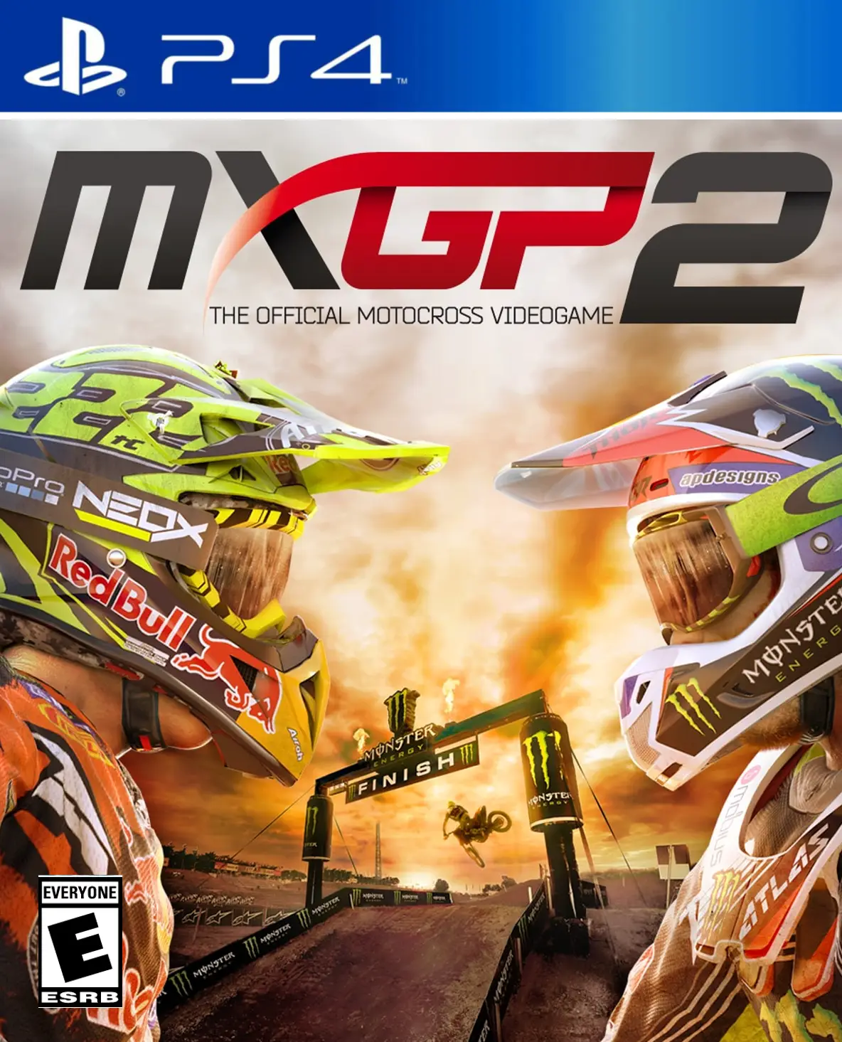 Capa de MXGP2: The Official Motocross Videogame
