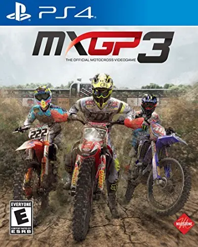Capa de MXGP3: The Official Motocross Videogame