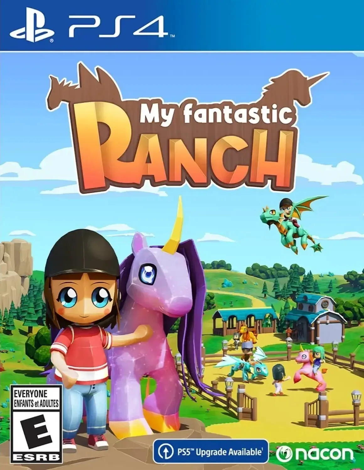 Capa de My Fantastic Ranch