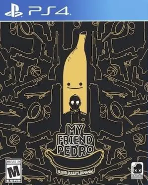 Capa de My Friend Pedro