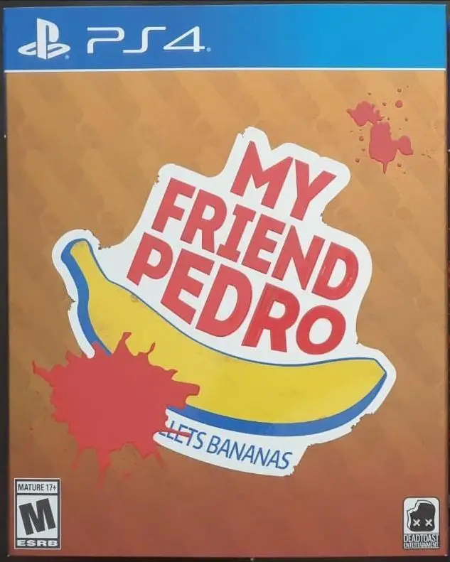 Capa de My Friend Pedro [Special Reserve]