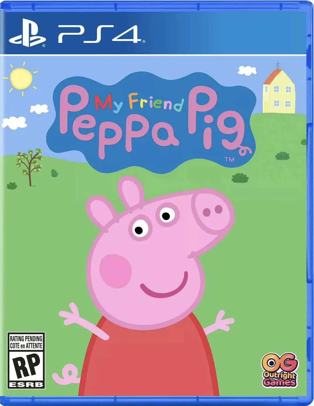 Capa de My Friend Peppa Pig