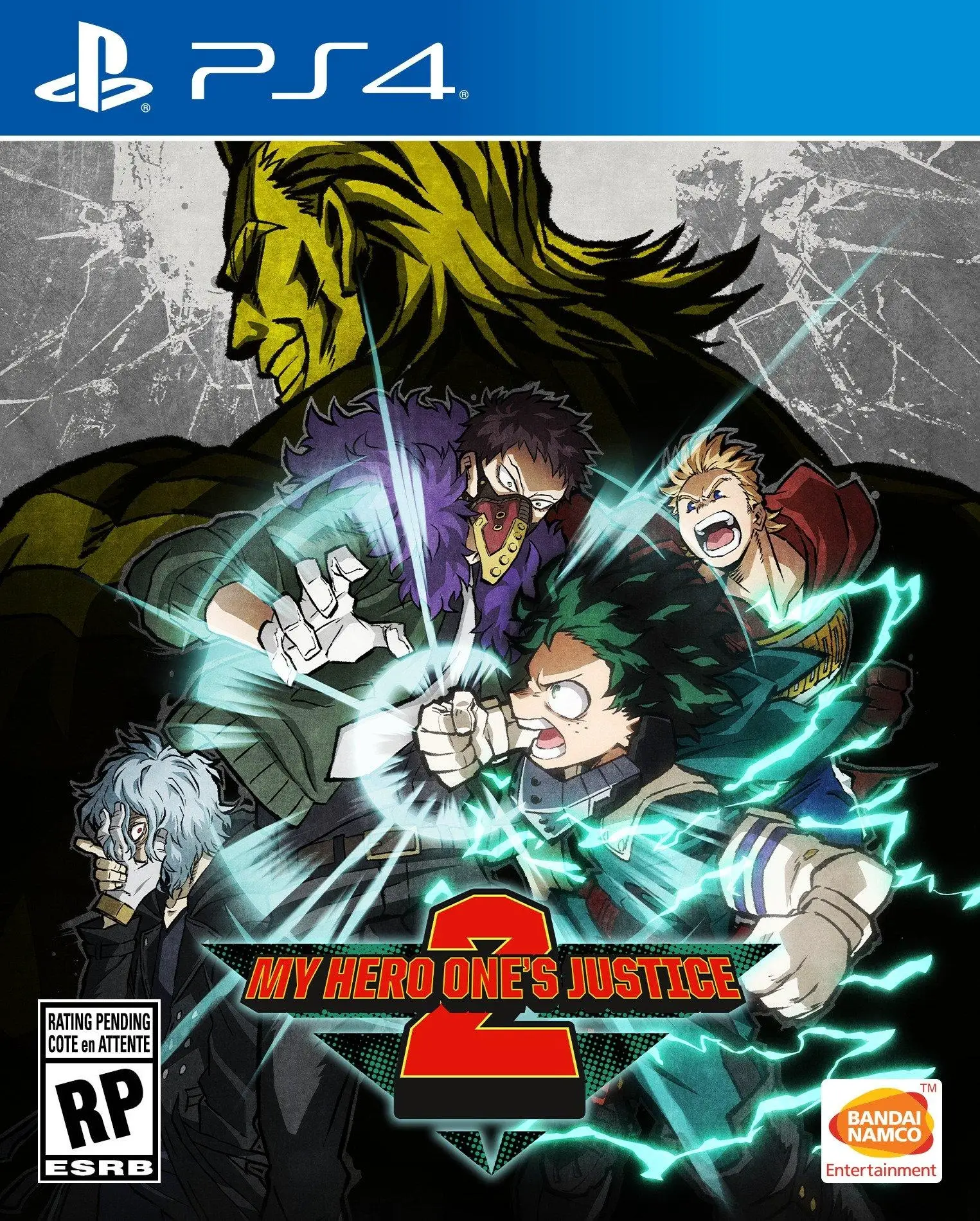 Capa de My Hero One's Justice 2