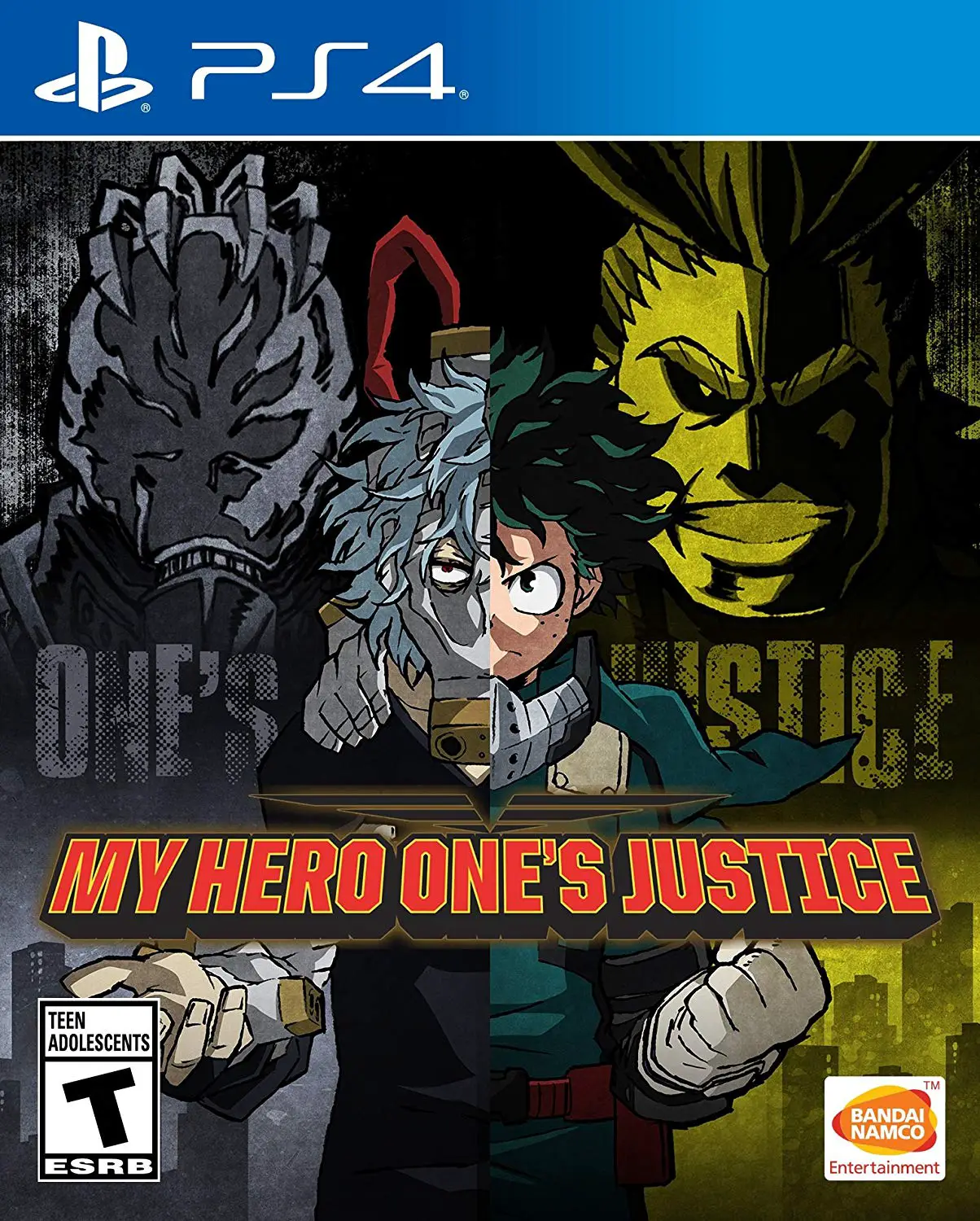 Capa de My Hero One's Justice