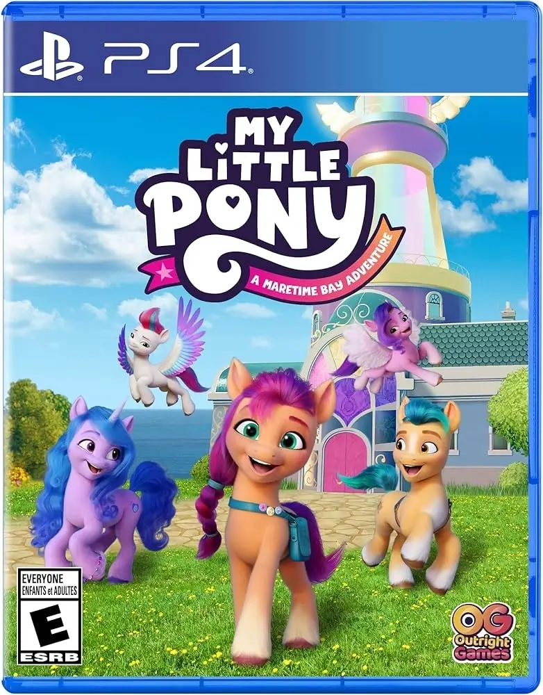 Capa de My Little Pony: A Maretime Bay Adventure