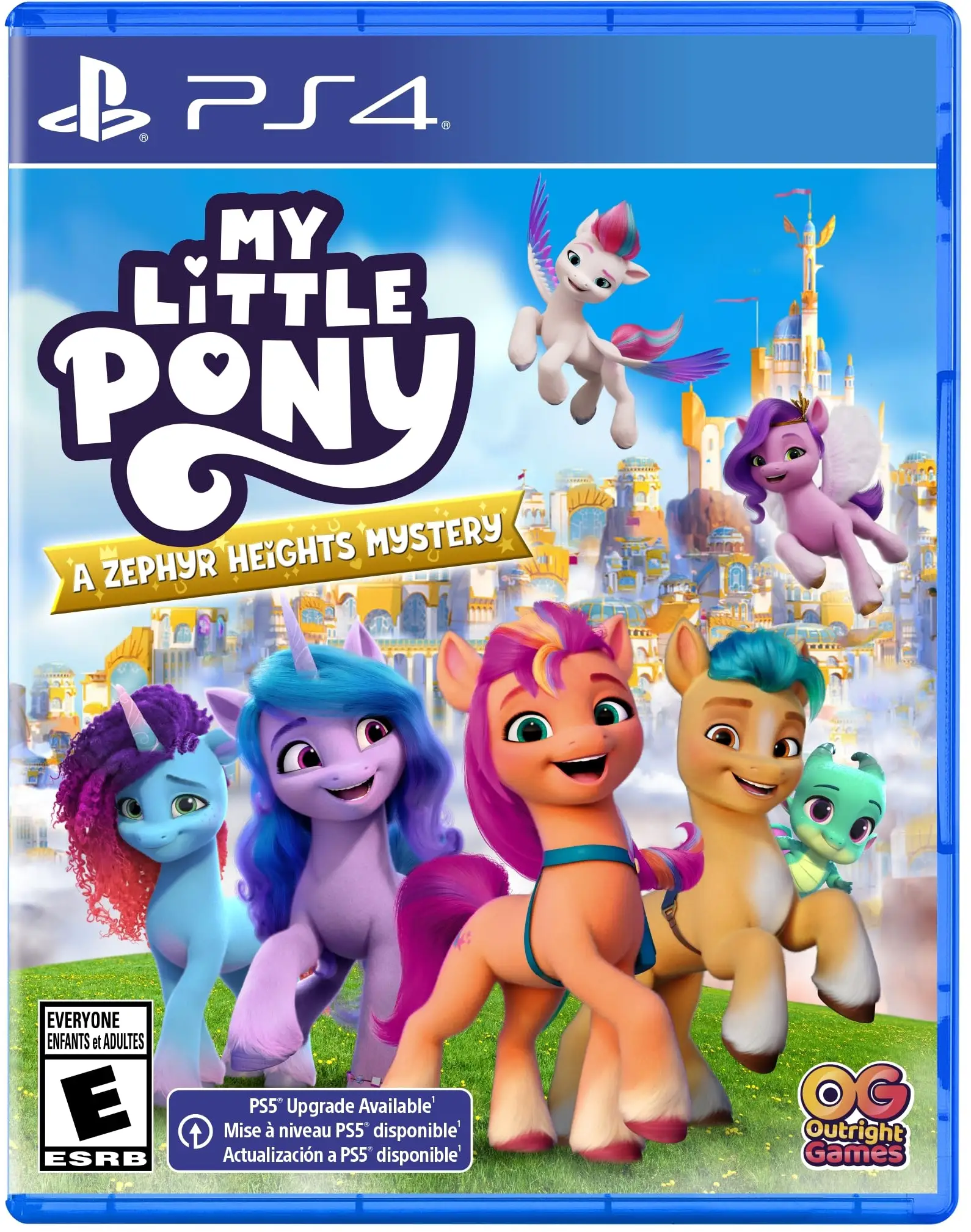 Capa de My Little Pony: A Zephyr Heights Mystery