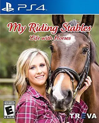 Capa de My Riding Stables: Life with Horses