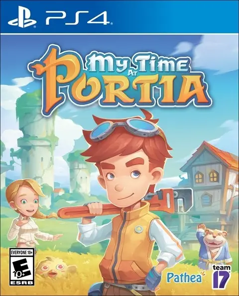 Capa de My Time at Portia