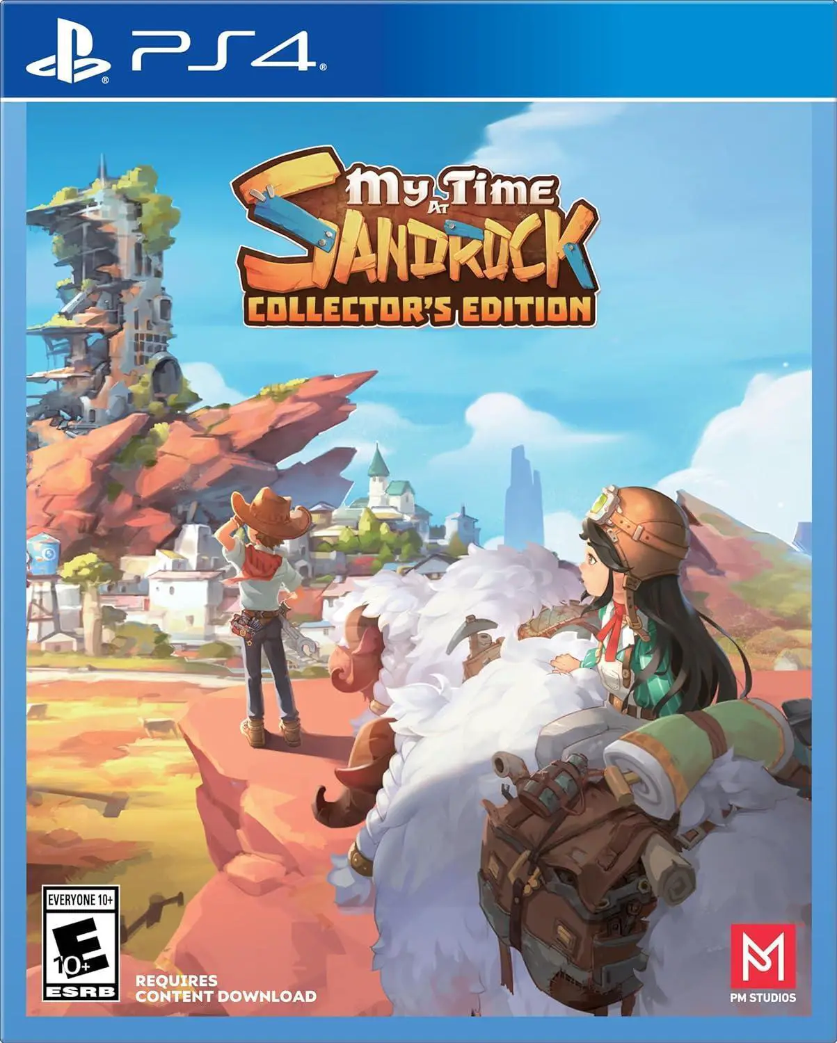 Capa de My Time at Sandrock [Collector's Edition]