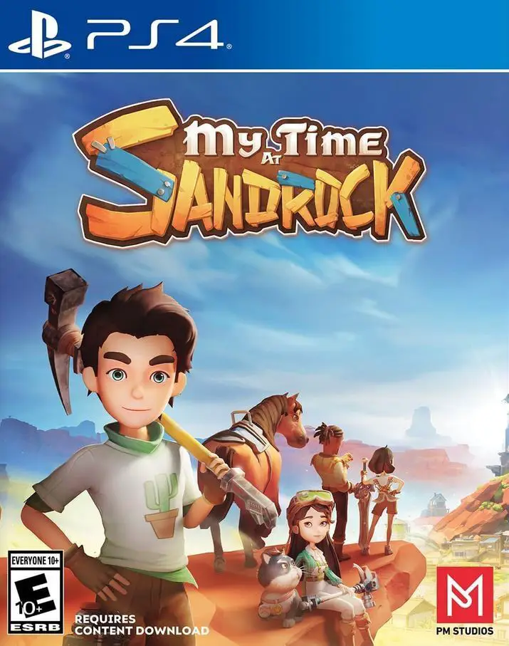 Capa de My Time at Sandrock