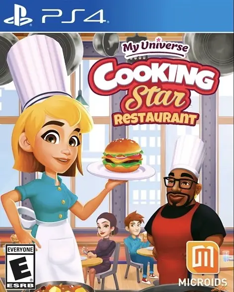 Capa de My Universe: Cooking Star Restaurant