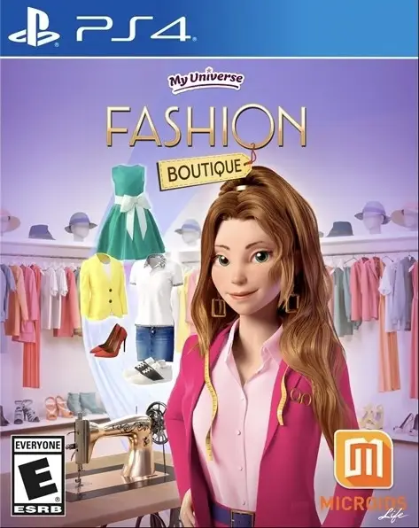 Capa de My Universe - Fashion Boutique
