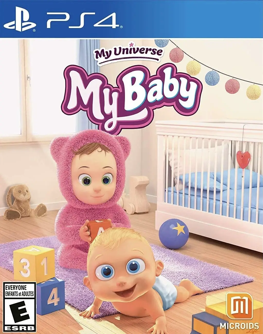 Capa de My Universe: My Baby
