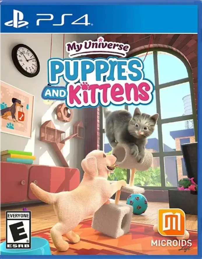 Capa de My Universe: Puppies and Kittens