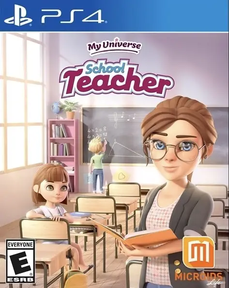 Capa de My Universe: School Teacher