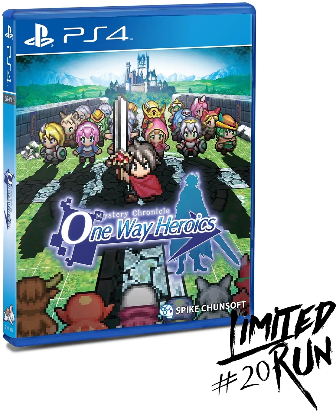 Capa de Mystery Chronicle: One Way Heroics
