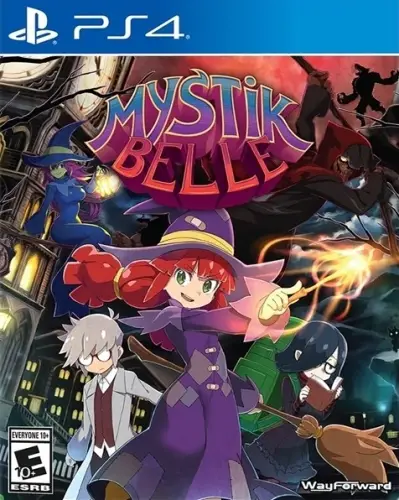 Capa de Mystik Belle