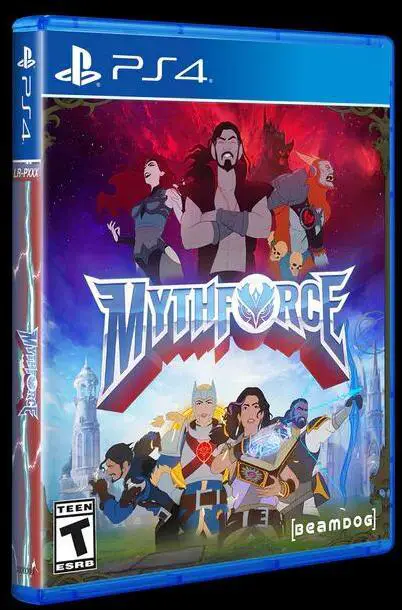 Capa de MythForce