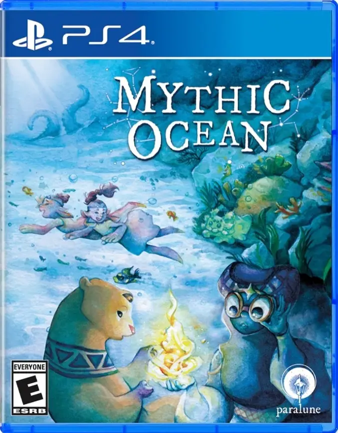 Capa de Mythic Ocean