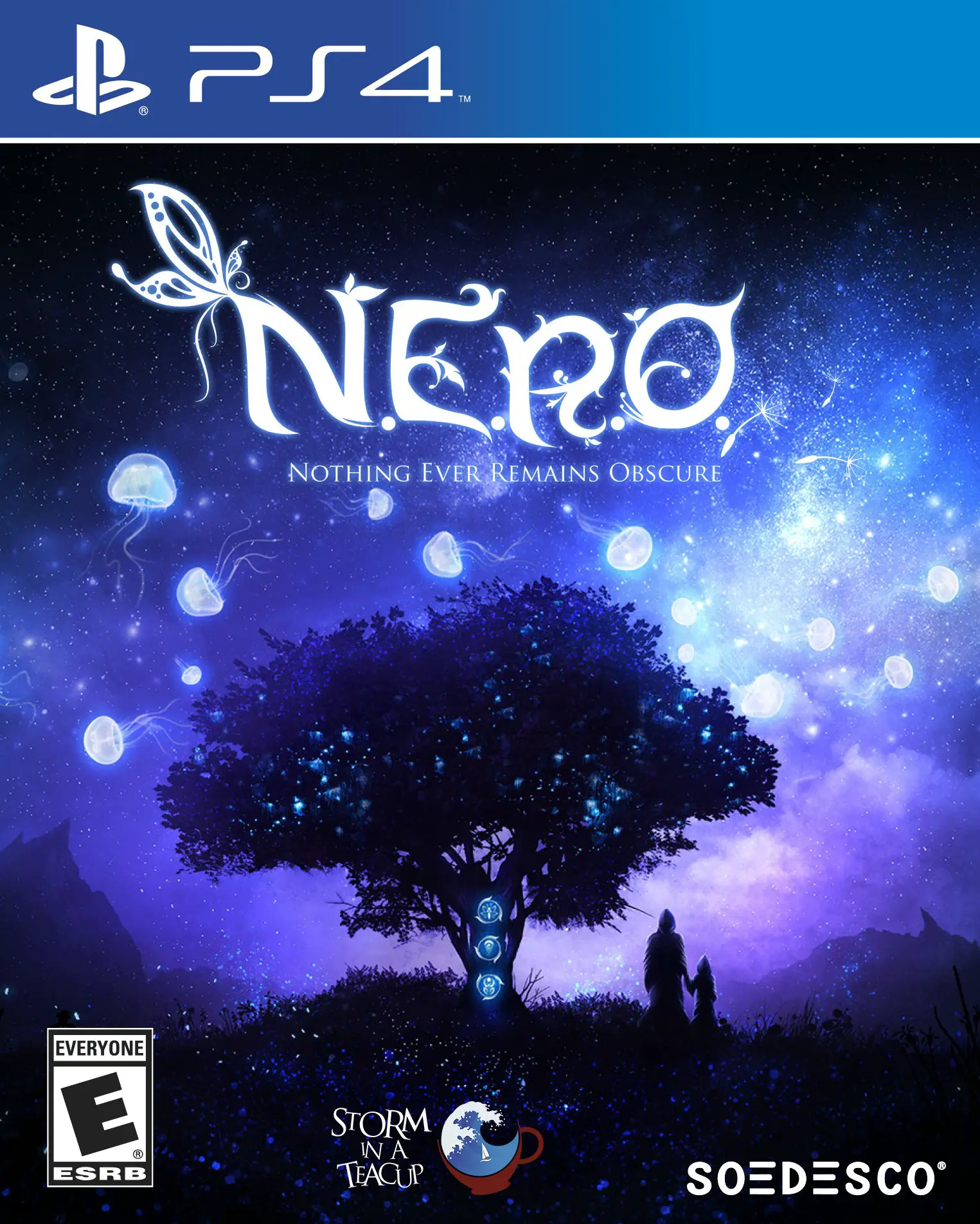 Capa de N.E.R.O.: Nothing Ever Remains Obscure