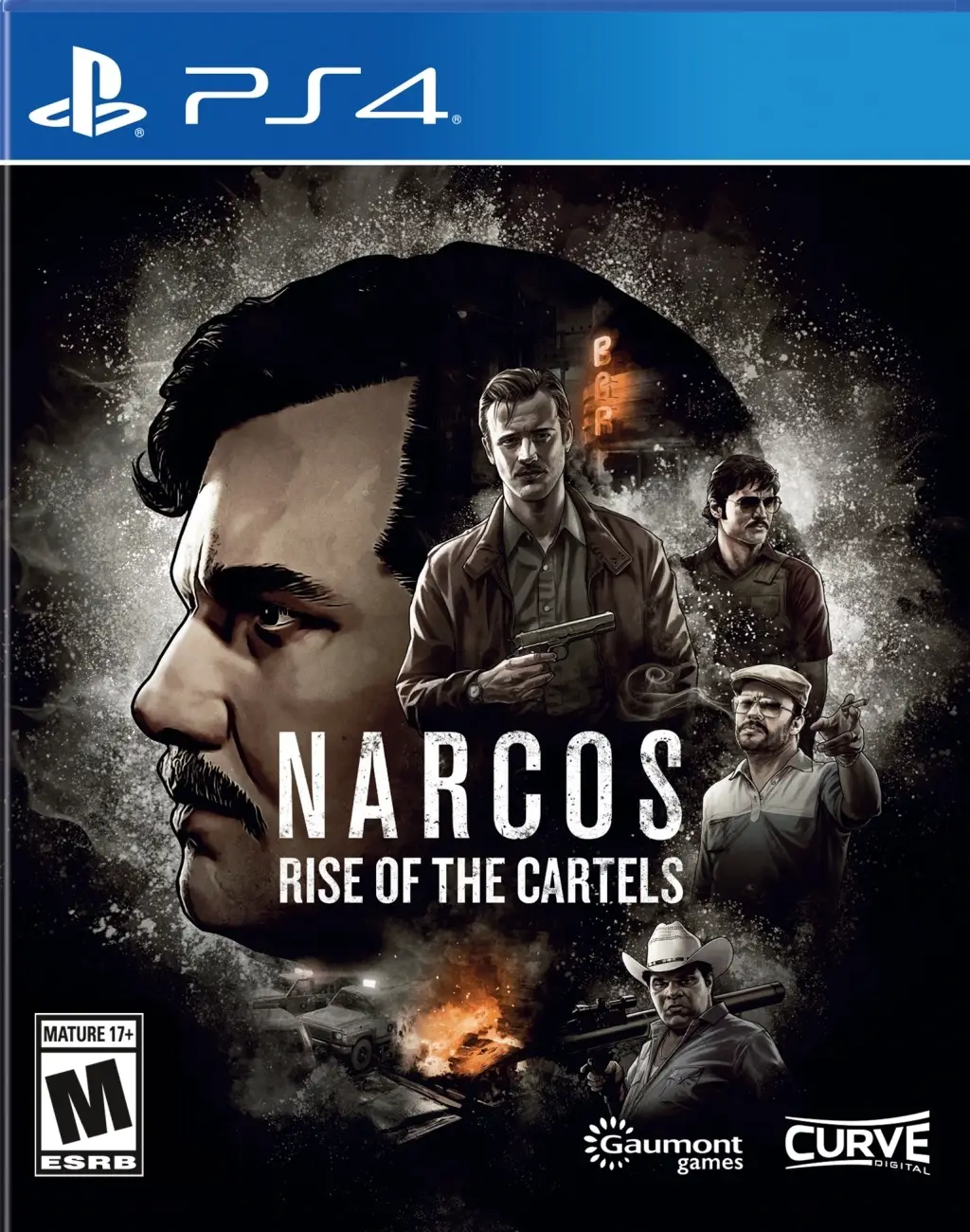 Capa de Narcos: Rise of the Cartels