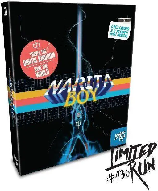 Capa de Narita Boy [Collector's Edition]