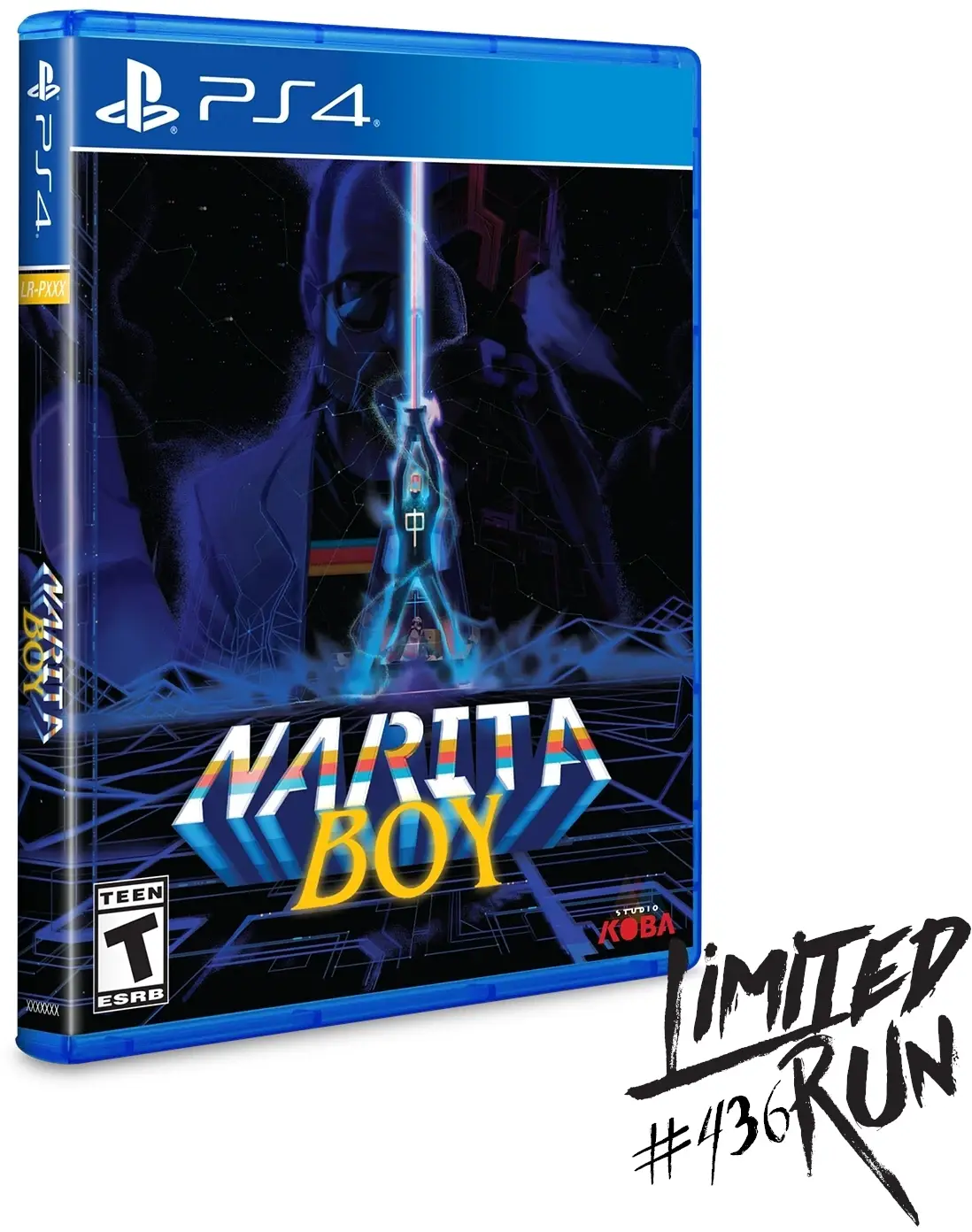 Capa de Narita Boy