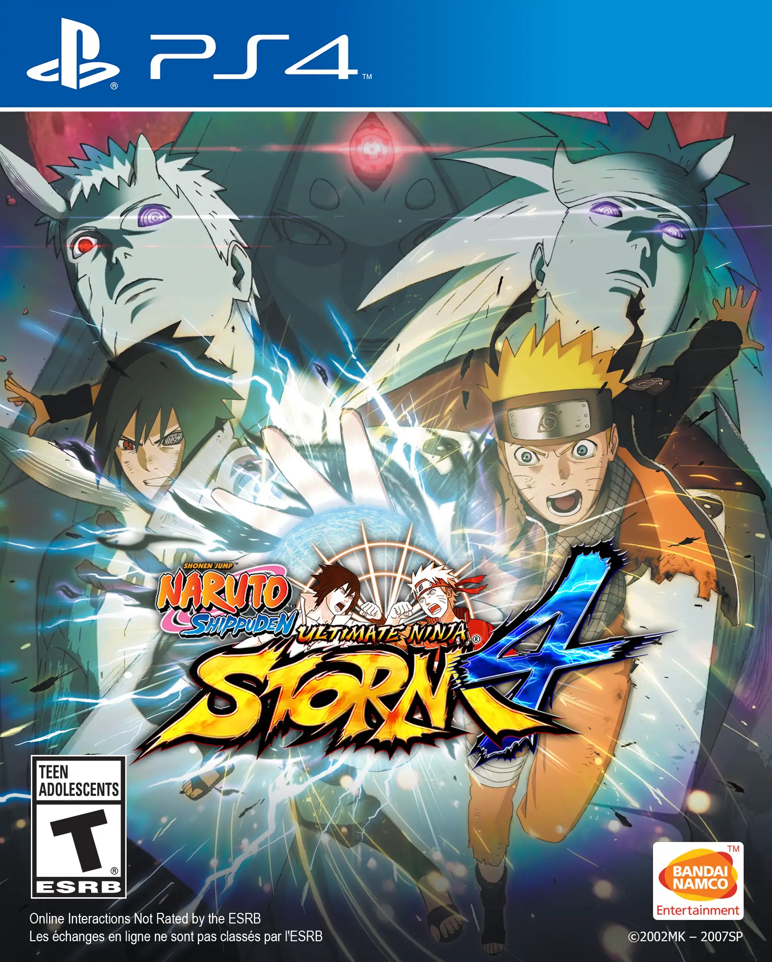 Capa de Naruto Shippuden: Ultimate Ninja Storm 4