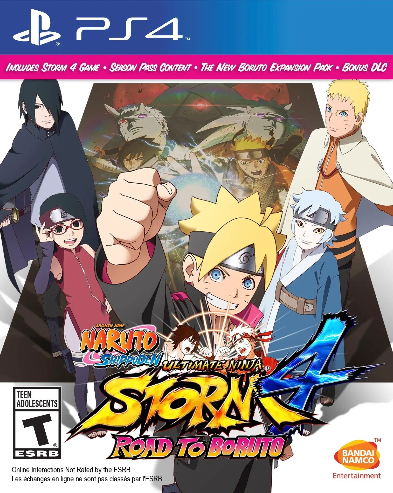 Capa de Naruto Shippuden: Ultimate Ninja Storm 4 - Road to Boruto