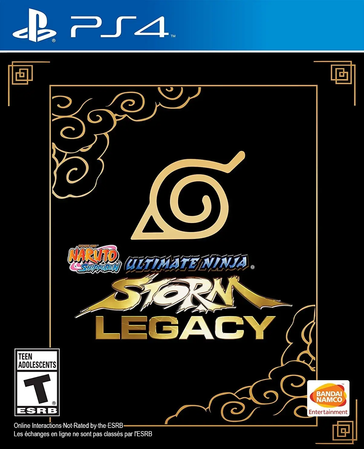 Capa de Naruto Shippuden: Ultimate Ninja Storm Legacy