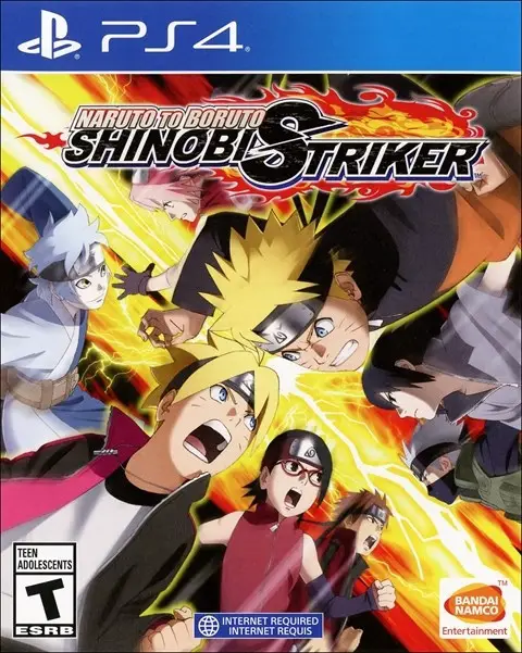 Capa de Naruto to Boruto: Shinobi Striker