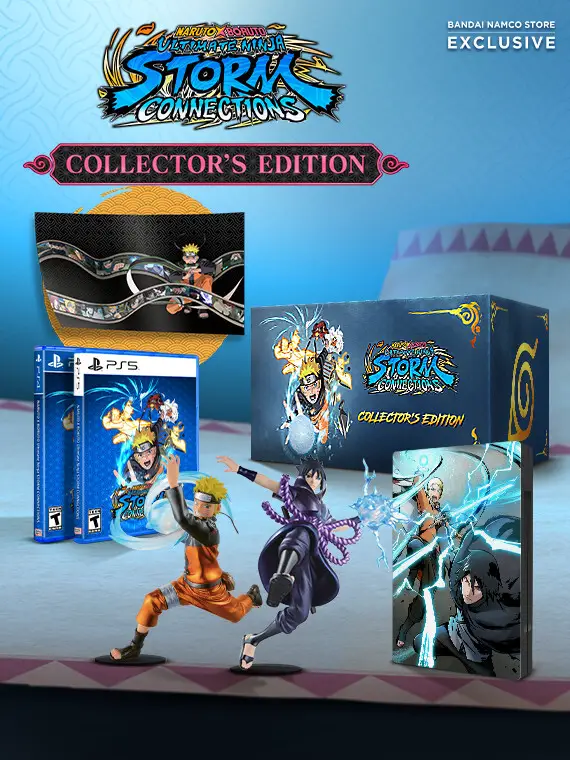 Capa de Naruto x Boruto: Ultimate Ninja Storm Connections [Collector's Edition]