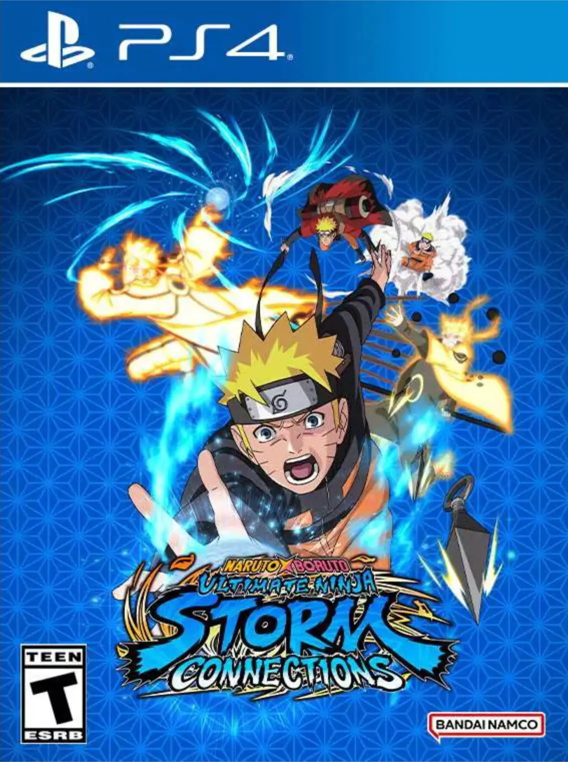 Capa de Naruto x Boruto: Ultimate Ninja Storm Connections