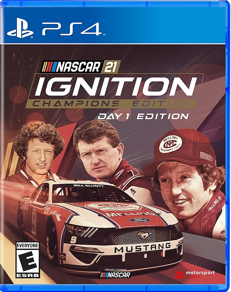 Capa de NASCAR 21: Ignition - Champions Edition