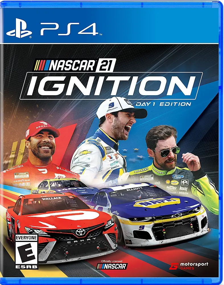 Capa de NASCAR 21: Ignition