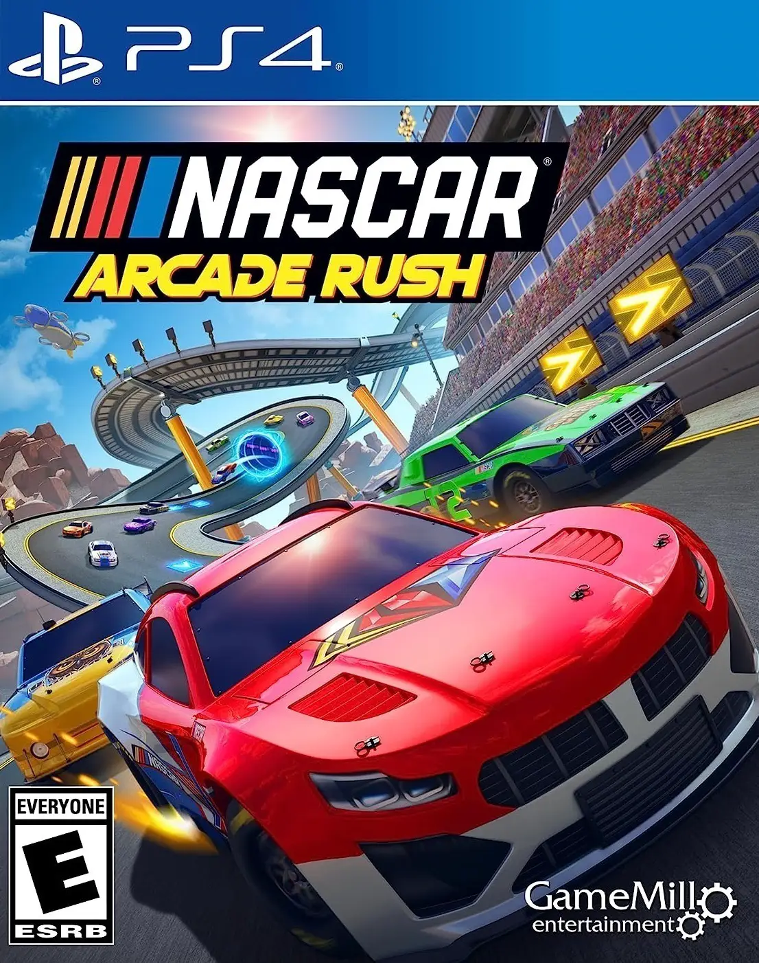 Capa de NASCAR Arcade Rush