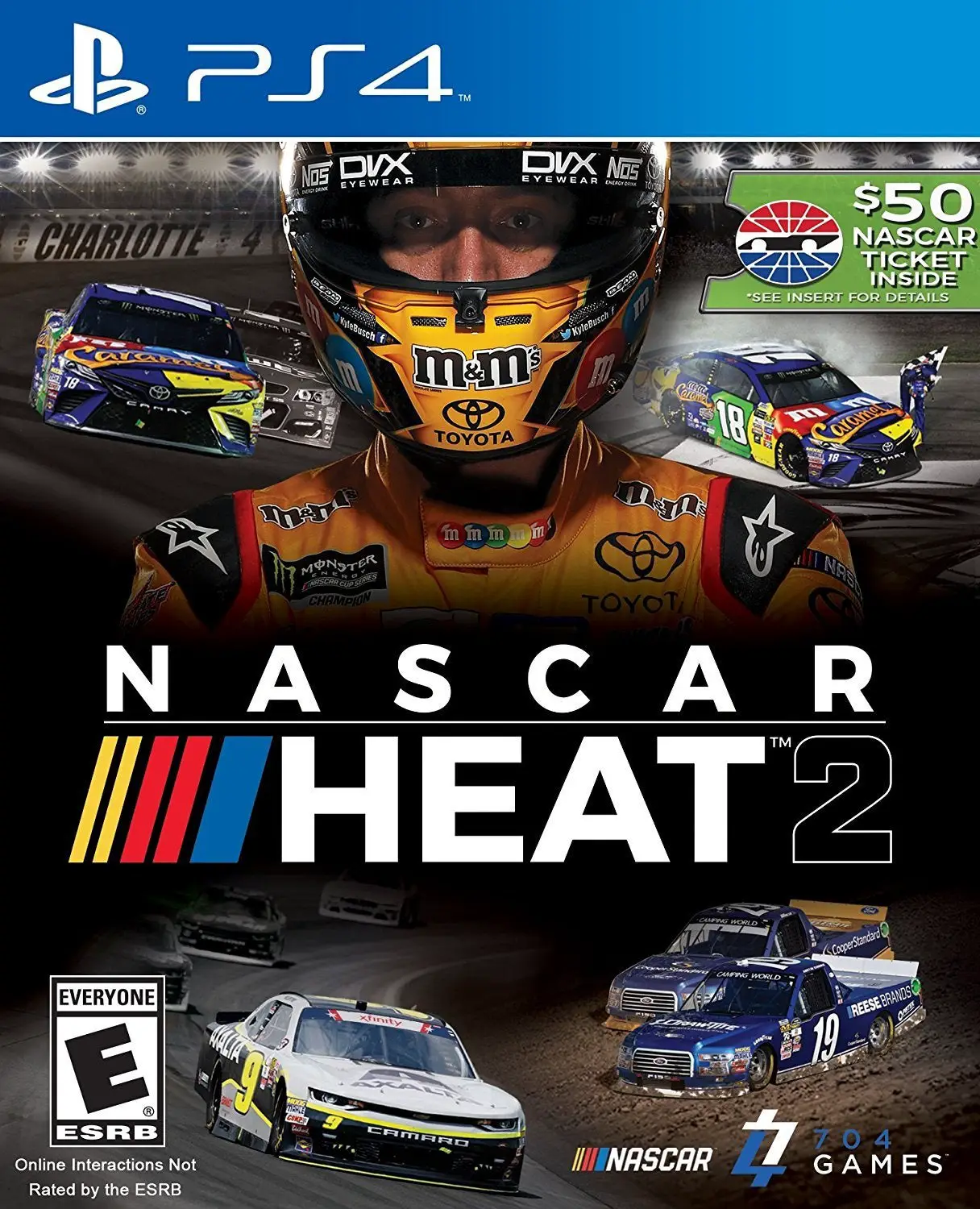 Capa de Nascar Heat 2