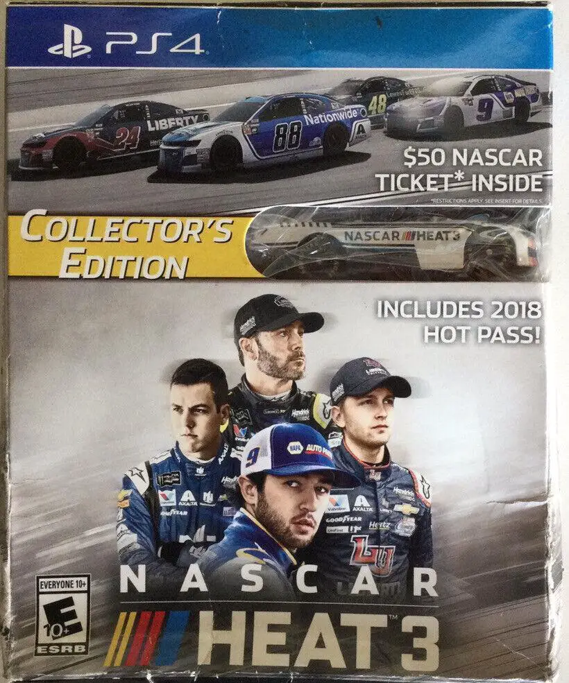 Capa de NASCAR Heat 3 [Collector's Edition]