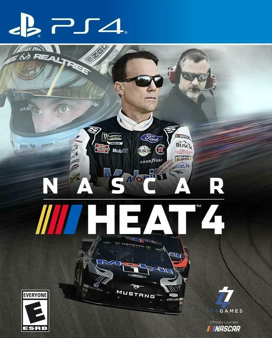 Capa de NASCAR Heat 4