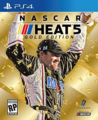 Capa de Nascar Heat 5 Gold Edition