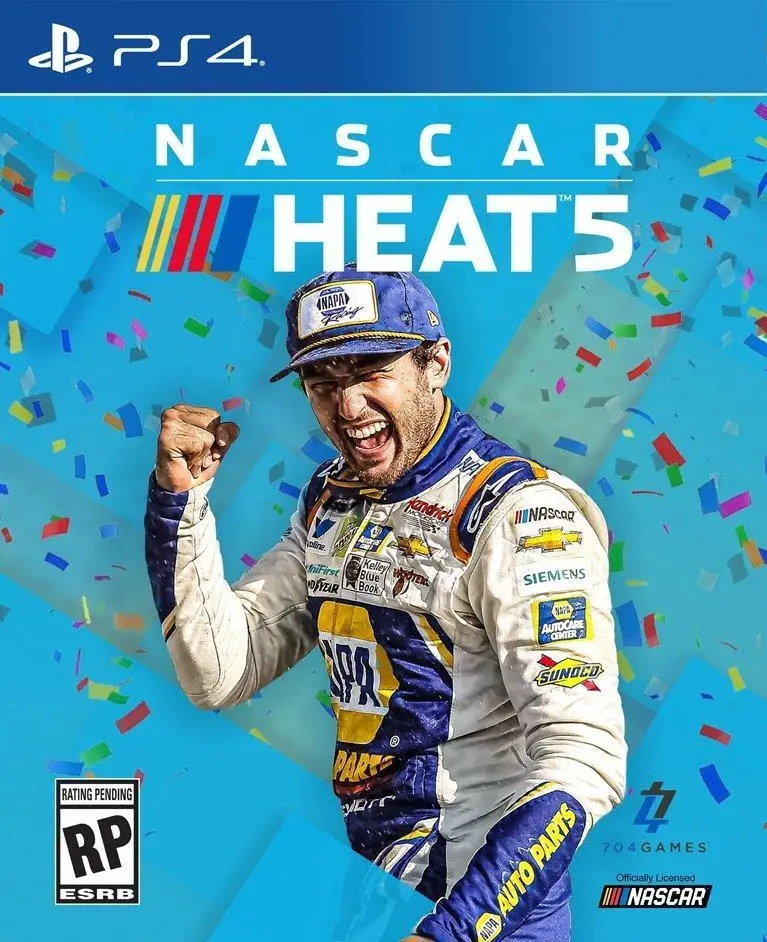 Capa de NASCAR Heat 5