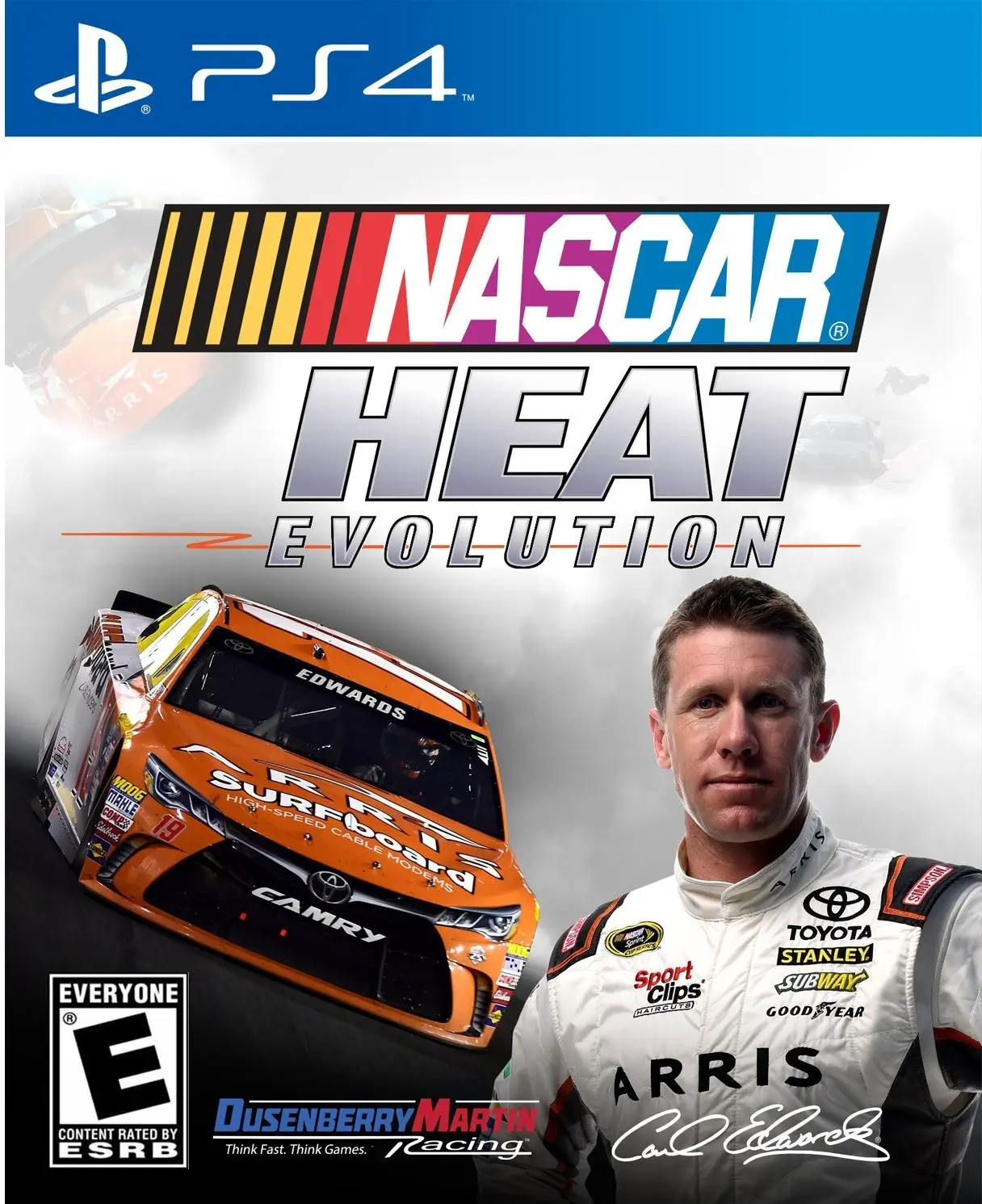 Capa de Nascar Heat Evolution