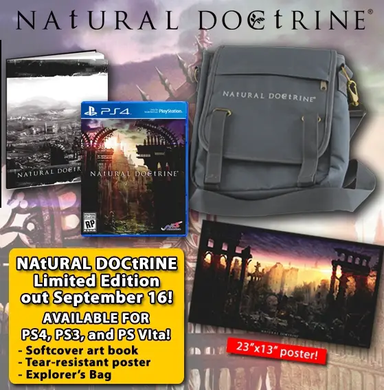 Capa de Natural Doctrine [Limited Edition]