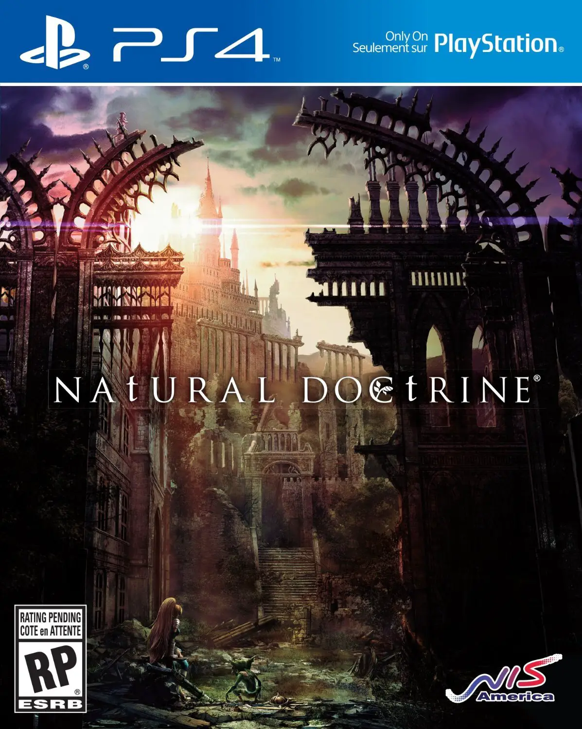 Capa de Natural Doctrine