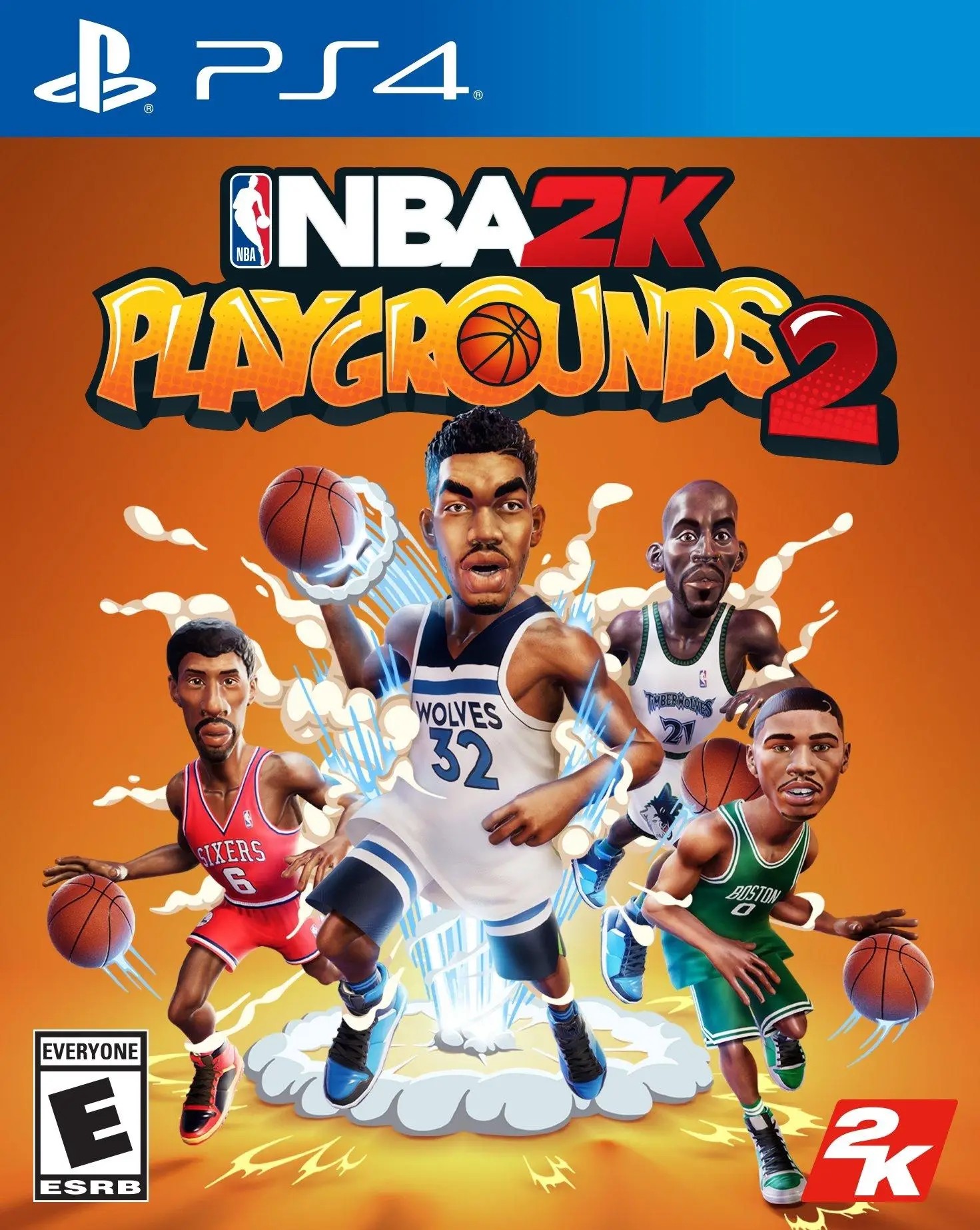 Capa de NBA 2K Playgrounds 2
