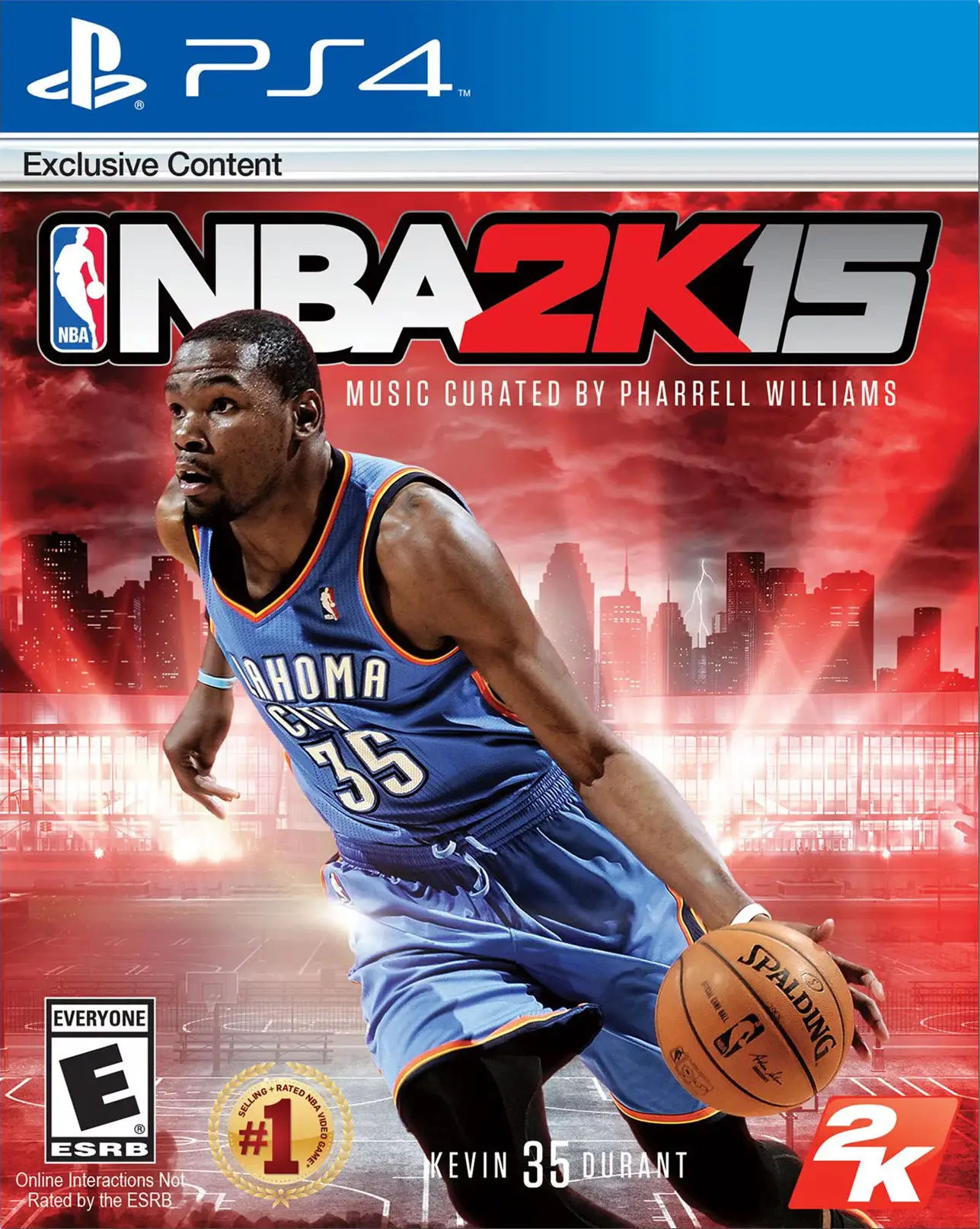 Capa de NBA 2K15
